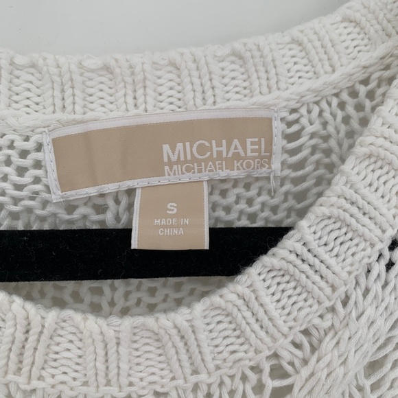 Michael Kors Knit Long Sleeve Top - Small - Picture 2 of 3